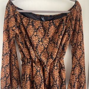 Windsor mini off shoulder dress